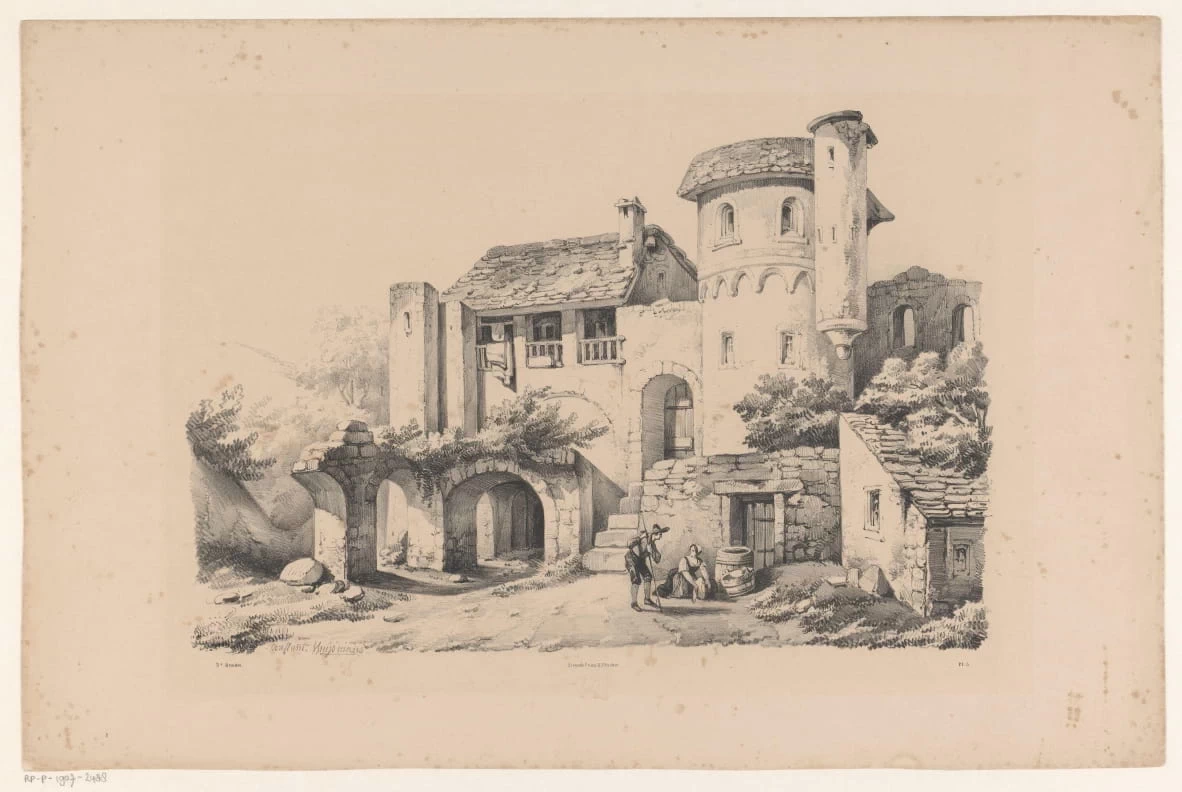 Rovina abitata - Rijks Museum, Amsterdam